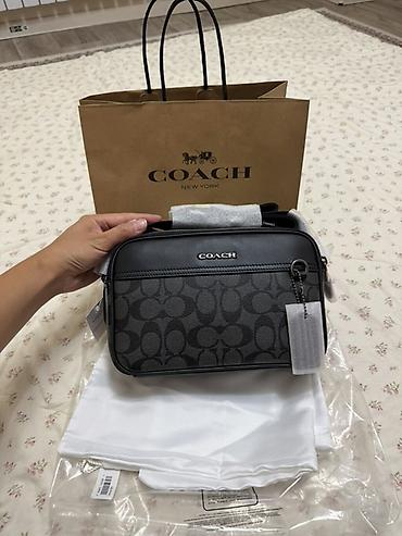 сумка для мужчин: Мужская барсетка Coach — 1