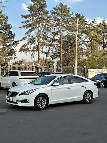 hyundai ionic: Hyundai Sonata: 2017 г., 2.4 л, Автомат, Бензин, Седан — 1