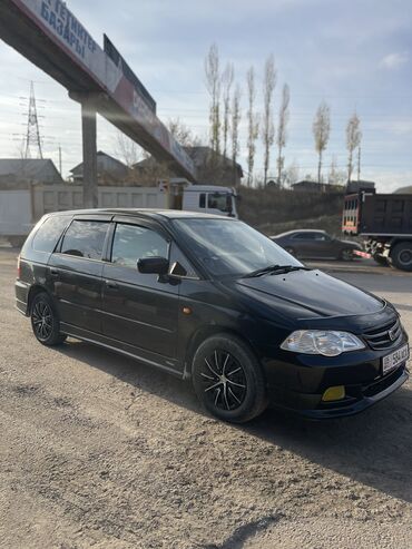 Honda: Honda Odyssey: 2001 г., 2.3 л, Автомат, Газ, Минивэн