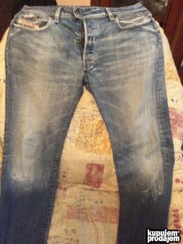 Farmerke: Original DIESEL farmerice 33 / 4 kom. 100% cotton Polustruk 46cm — 8