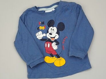 Bluzy: Bluza, Disney, 6-9 m, 68-74 cm, stan - Dobry
