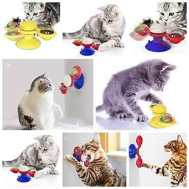 Зоотовары: Продаю игрушку/когтеточку/лежанку 3в1,с кошачей мятой,вашему котику — 25