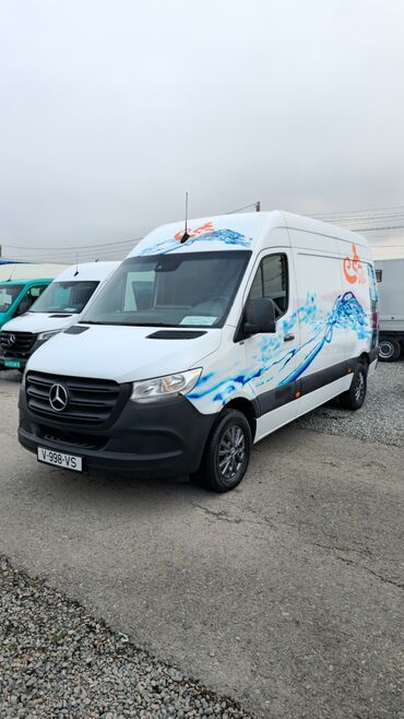 Mercedes-Benz: Mercedes-Benz Спринтер: 2019 г., 2.2 л, Автомат, Дизель, Фургон — 1