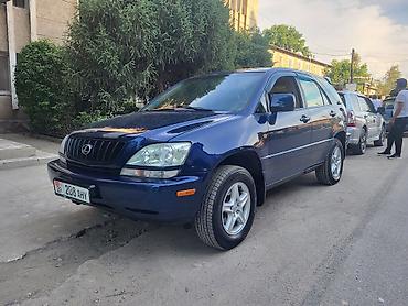 Lexus: Lexus RX: 2000 г., 3 л, Автомат, Бензин, Кроссовер — 4