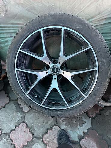 шина мерс: Комплект дисков с шинами Mercedes-Benz AMG, 20" Состав: - 4 — 2