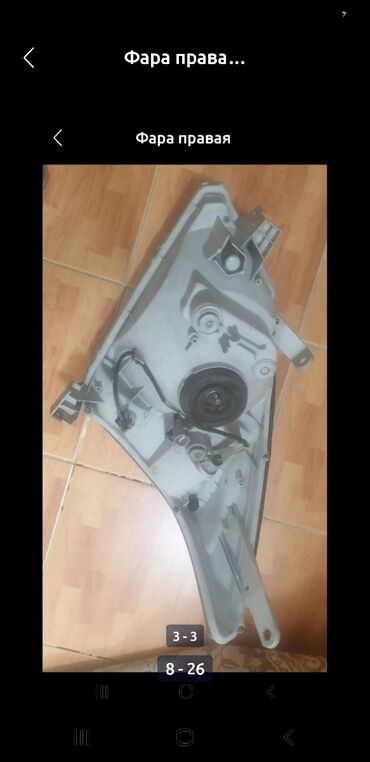 Передние фары: Комплект передних фар Toyota 2005 г., Б/у, Оригинал, Япония — 12