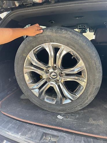 атмт: Колесо в сборе: литой диск 20" + шина Hankook Ventus S2 AS X — 1