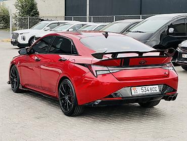 hyundai lenovo: Hyundai Avante: 2020 г., 1.6 л, Автомат, Бензин, Седан — 5