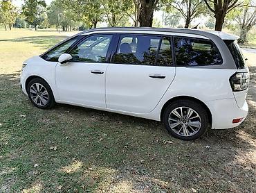 prednja kamera za auto: Citroën Grand C4 Picasso – 7 sedišta, porodični MPV, registrovan — 5