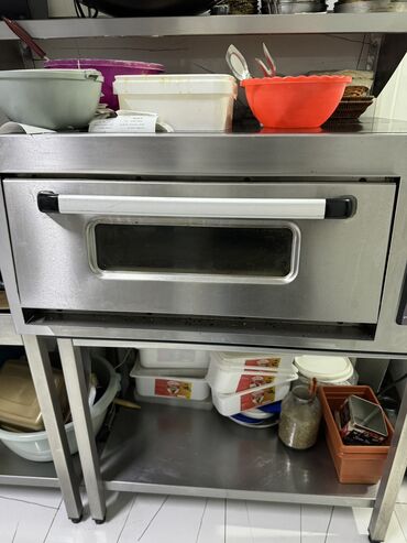 Кухонные комбайны и измельчители: Pizza firini das,turkiye istehsali chox az istifade olunub,deyerinnen