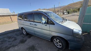 kia optima 2012: Nissan Serena: 2002 г., 2 л, Автомат, Газ, Минивэн — 1