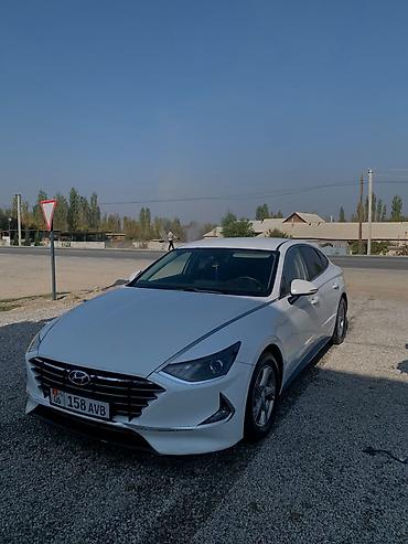 мага багаж: Hyundai Sonata: 2019 г., 0.2 л, Автомат, Газ, Седан — 1