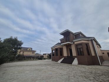 xacmazda evlər: Пос. Гобустан 5 комнат, 100 м², Нет кредита, Свежий ремонт
