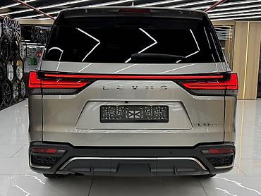 range rower: Lexus LX: 2022 г., 3.5 л, Автомат, Бензин, Внедорожник — 7