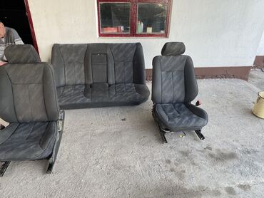 Автозапчасти: Комплект сидений, Велюр, Mercedes-Benz 2000 г., Б/у, Оригинал, Германия