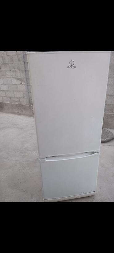 м 2: Холодильник Indesit, Б/у, Двухкамерный, De frost (капельный), 865 * 1500 * 658 — 1