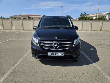 Mercedes-Benz Vito: 2.2 l | 2018 il Van/Minivan