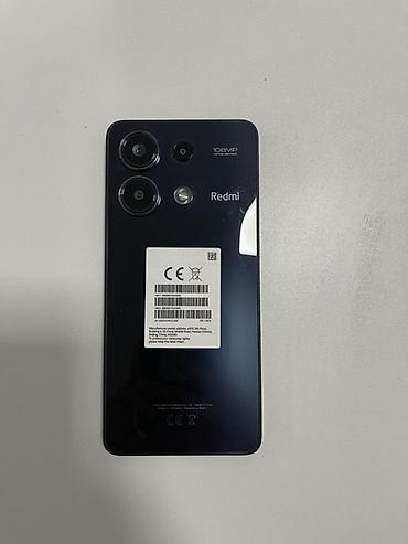 Redmi: Redmi, Redmi Note 13, Б/у, 128 ГБ, цвет - Черный, 2 SIM at lalafo.kg — 1 Redmi: Redmi, Redmi Note 13, Б/у, 128 ГБ, цвет - Черный, 2 SIM — 1