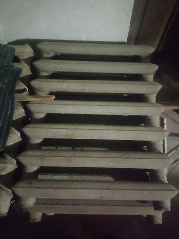 Qızdırıcı və isidicilər: CCCP istehsalı çuğun radiator . Zavoddan alınıb istifadə olunmayıb — 3
