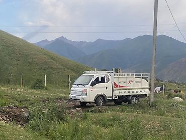 малые грузовики: Hyundai Porter (Porter II) — компактный бортовой грузовик. Основные — 1