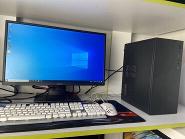 системник офисный: Компьютер, ОЗУ 8 ГБ, Для несложных задач, Intel Core i5, HDD + SSD