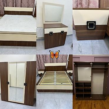 İkinəfərlik çarpayı, Dolab, Termo, Tumba, İşlənmiş