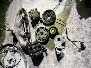 Двигатели, моторы и ГБЦ: Бензиновый мотор Volkswagen 1.6 л, Оригинал — 8