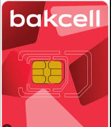 bakcell aylıq internet paketleri: Номер: ( 055 ) ( 3383333 ), Б/у