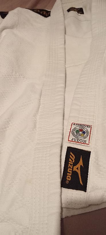 çadır kamp: Məhsul: Mizuno cüdo kimono dəsti Təsvir: - Brend: Mizuno - Dəst: üst — 2