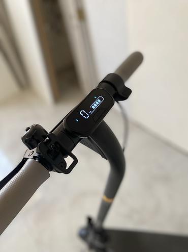 3391 km: Yeni Elektrik samokat 10", ≤ 250 Vt, 16 - 25 km/s, Ödənişli çatdırılma, Ünvandan götürmə — 2