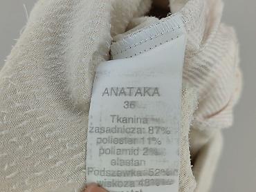 botki na platformie deichmann: Anataka, Spodnie materiałowe damskie, rozmiar S — 5