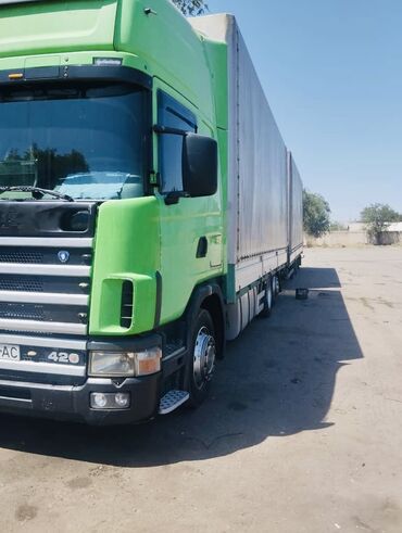 купить вольво тандем в европе: Жүк ташуучу унаа, Scania, Дубль, Колдонулган