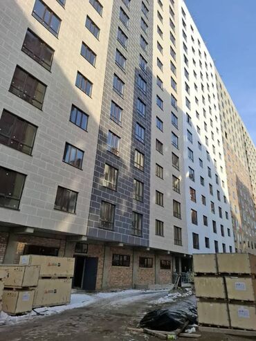 Продажа квартир: 2 комнаты, 54 м², Элитка, 3 этаж, ПСО (под самоотделку)