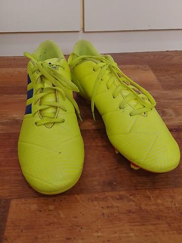 Kopačke: Fudbalske kopačke Adidas (model linije Nemeziz) za prirodnu travu - — 3