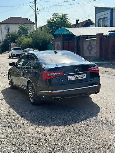 диспы: Kia K7: 2014 г., 2.4 л, Автомат, Бензин, Седан — 5