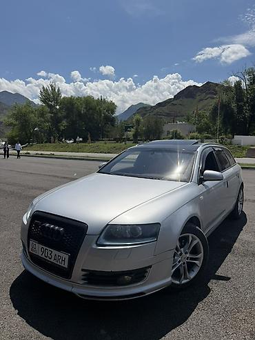 выкуп авто рф: Audi A6: 2005 г., 3 л, Автомат, Дизель, Универсал — 2