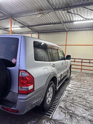 ceed: Mitsubishi Pajero: 2003 г., 3 л, Автомат, Бензин, Внедорожник — 4