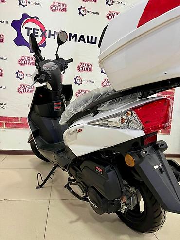 Скутеры: Скутеретта 150 куб. см, Бензин, Новый — 9