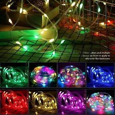 13x20 format: USB LED LAMPICE 10 METARA SA DALJINSKIM NOVO LED SIJALICE | Cene — 10