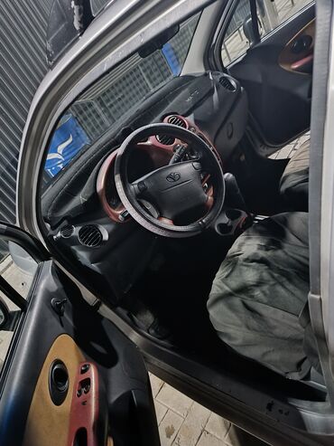 Другие автомобили: Продается Daewoo Matiz серебристого цвета, компактный автомобиль с — 5