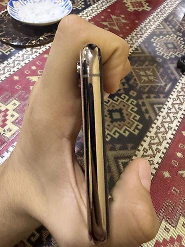 Apple iPhone: IPhone Xs Max, 256 GB, Qızılı, Zəmanət, Face ID, Sənədlərlə — 8