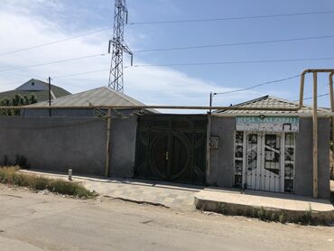 bakı həyət evi: 3 otaqlı, 100 kv. m, Kredit yoxdur, Yeni təmirli