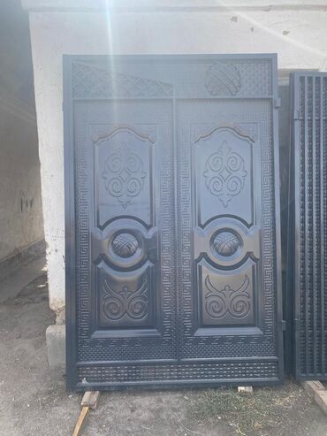 Откатные ворота: Металлические, Автоматические, Для частного дома, Для магазина, Для холодильника, С калиткой, Оптом, Новый, Бесплатная установка — 22