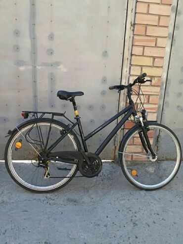 Городские велосипеды: Городской велосипед, Рама XXL (190 - 210 см), Б/у — 12