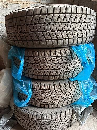 Шины: Шины 215 / 65 / R 16, Зима, Новый, Комплект, Внедорожные (АТ/МТ), Япония, Bridgestone — 5