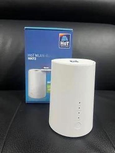Modemi, ruteri i mrežni uređaji: Alcatel HoT WLAN Router CAT 7 (model HH72) - 4G LTE CAT 7 ruter za — 22