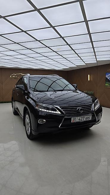 антиугон: Lexus RX: 2013 г., 3.5 л, Автомат, Бензин, Кроссовер — 1