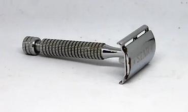 Ostali antikviteti: Vintage Star Safety Razor BRITISH MADE brijač 1940/ 50. Izuzetno — 6