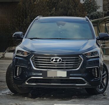 Hyundai: Hyundai Santa Fe: 2017 г., 2.2 л, Автомат, Дизель, Кроссовер