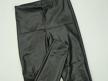 hm bomberki: H&M, Legginsy Ze skóry ekologicznej damskie, rozmiar M — 1